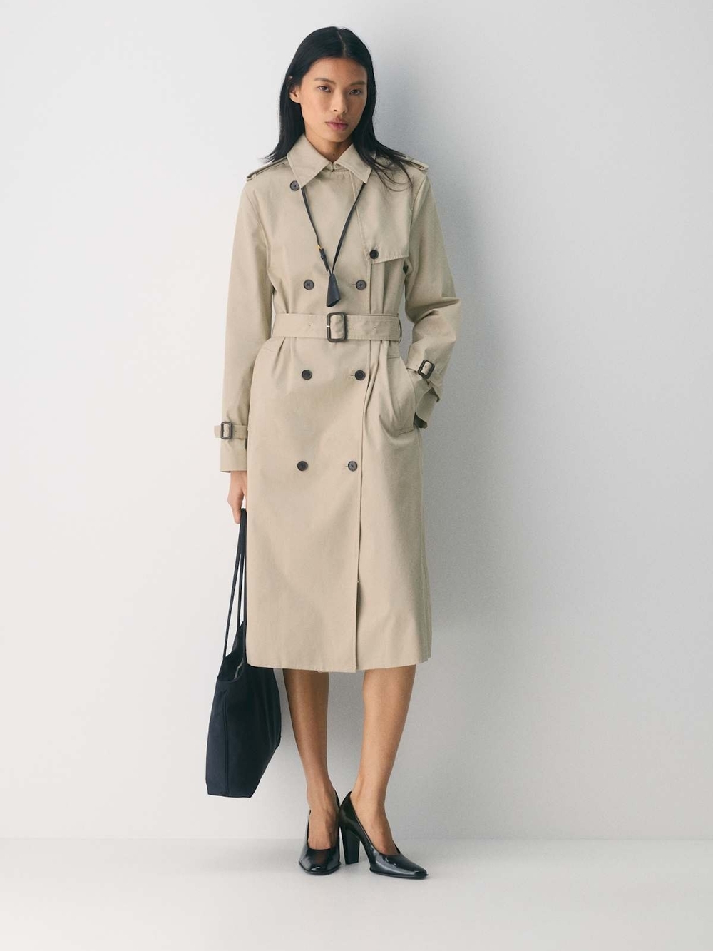 Aritzia The Finch Trench Coat - City Twill